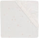 Jollein sábana bajera ajustable para cama - 60 x 120 cm - jersey - rosa salvaje