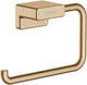 Hansgrohe addtoris portarrollos sin solapa bronce cepillado