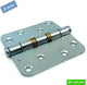 Bisagra de bola Starx 89x89 esquina redonda galvanizada