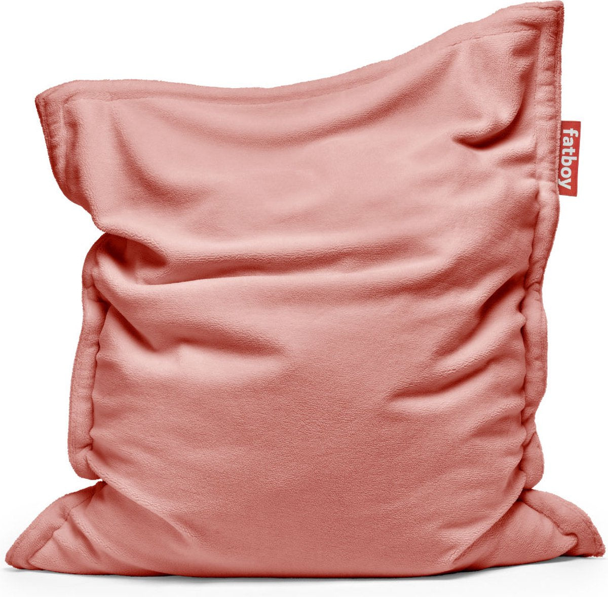 Pouf orsetto sottile originale Fatboy - rosa sfacciato