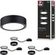 Paulmann Illuminazione sottopensile LED pukk 3x3,5w 65 mm 3x210lm 230v rotonda nero