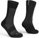 Gripgrab - alpine merino high cut winter fietssokken extra hoog - zwart - unisex - maat m