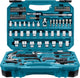 Set di utensili manuali Makita e-10899 76 pezzi in valigetta