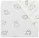 Lenzuolo con angoli Jollein per letto - 60x120 cm - jersey - Miffy and Friends