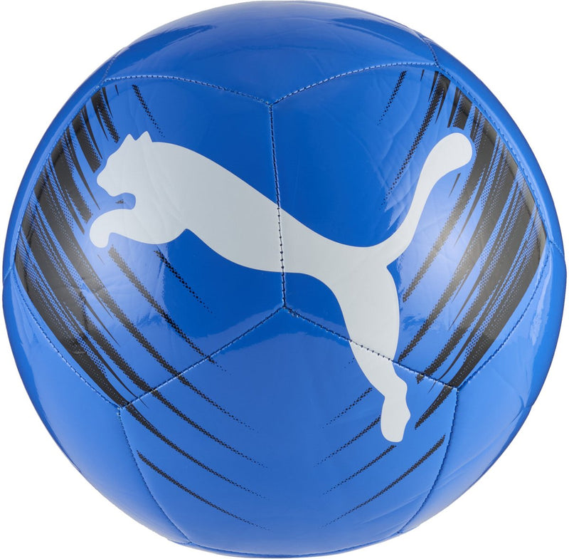 Pallone da calcio unisex Puma Attacanto Graphic - blu ultra-bianco