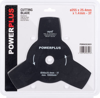 Disco de corte Powerplus powacg3021 para desbrozadora