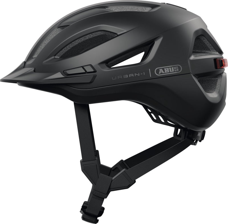Casco Abus urban-i 4.0 ace velluto nero m 54-58 cm