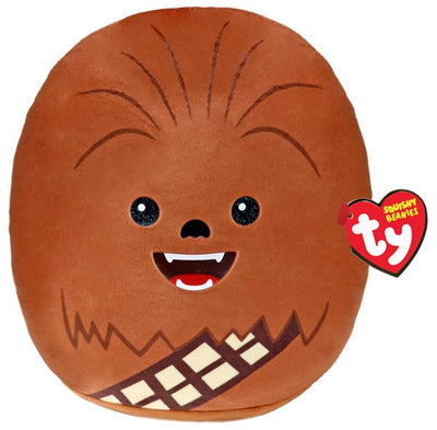 Ty beanie ty squish a boo star wars chewbacca squish, 20 cm