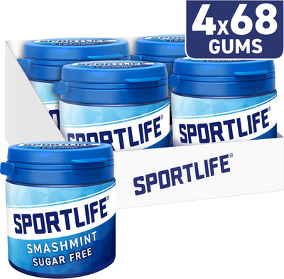 Sportlife smashmint jar (4x 102gr)