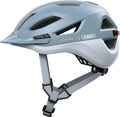 Casco abus urban-i 4.0 ace azul glaciar s 51-55cm