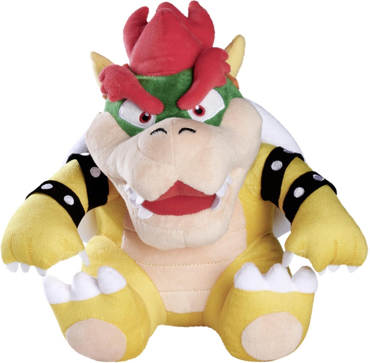 Super mario bowser knuffel - 27 cm
