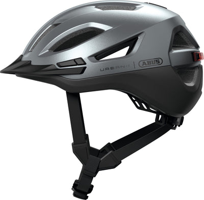 Abus helmet urban-i 4.0 ace graphite silver l 57-61cm