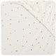 Jollein hoeslaken ledikant - 60x120cm - jersey - kangaroots - dusty dot