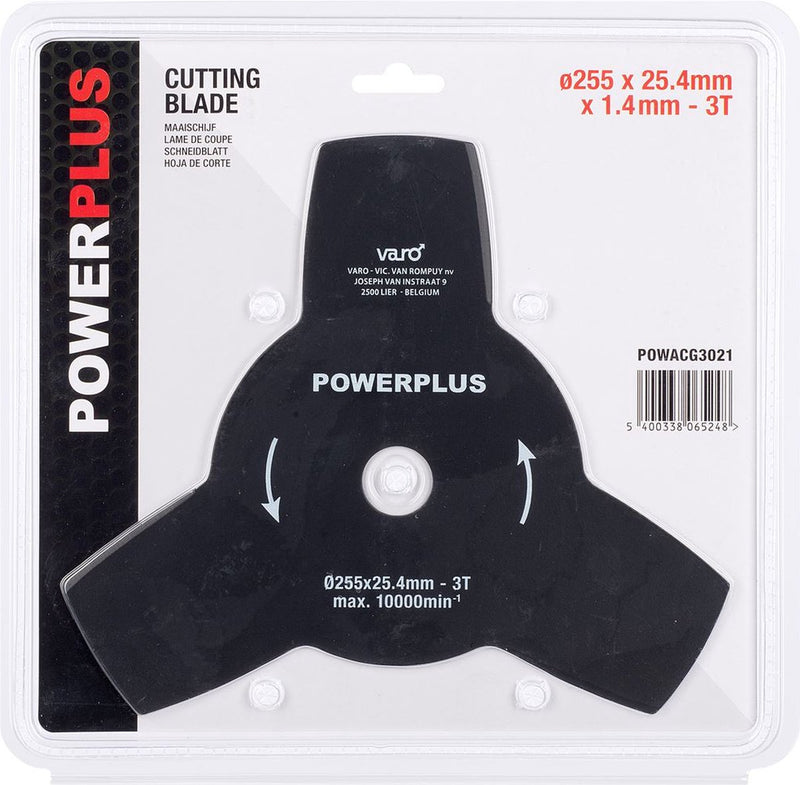 Disco de corte Powerplus powacg3021 para desbrozadora
