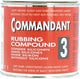 Commandant c35 rubbing compound nr. 3 – herstelt verweerde lak – siliconenvrij – handmatig gebruik – 500gr
