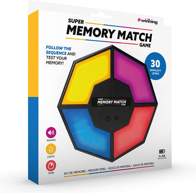 #winning super memory match game – interactive memory game – test reaction concentration – for young and old