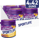 Sportlife chewing gum tropicale allo zenzero - zenzero tropicale - 4x99g