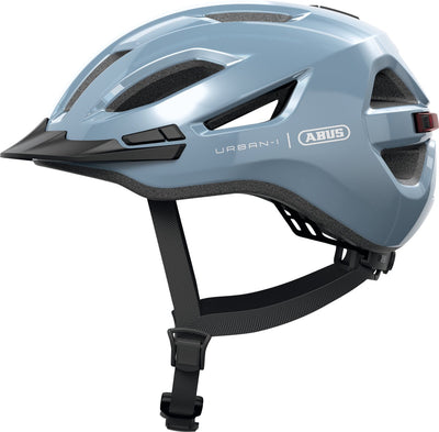 Casco abus urban-i 4.0 azul glaciar m 54-58cm
