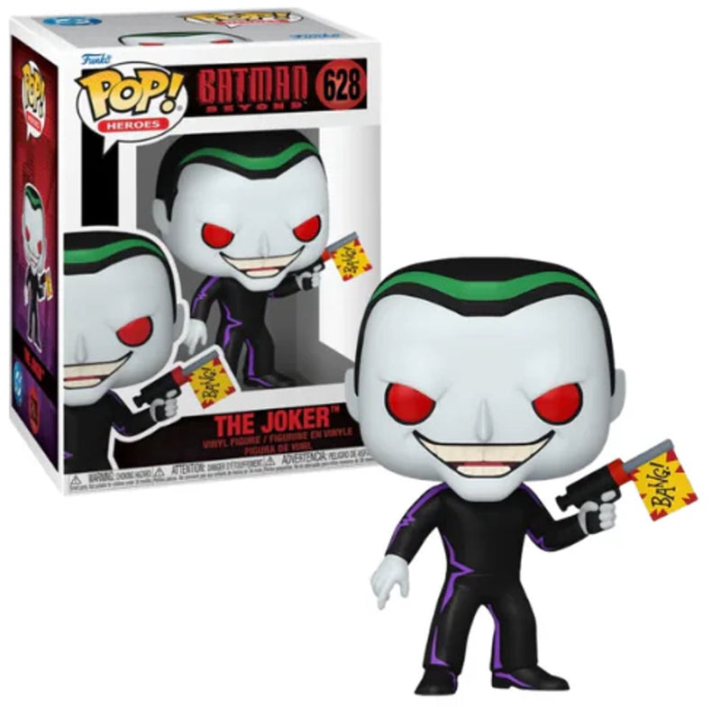 ¡Funko pop! héroes: batman más allá - el comodín #628