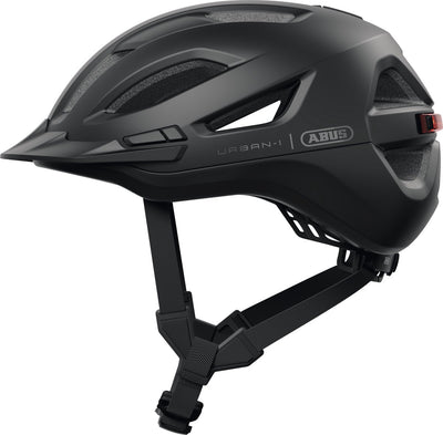 Casco abus urban-i 4.0 ace terciopelo negro m 54-58cm