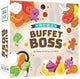 Gioco per famiglie Asmodee, buffet, gioco di abilità con il boss, gioco di impilamento 6+.