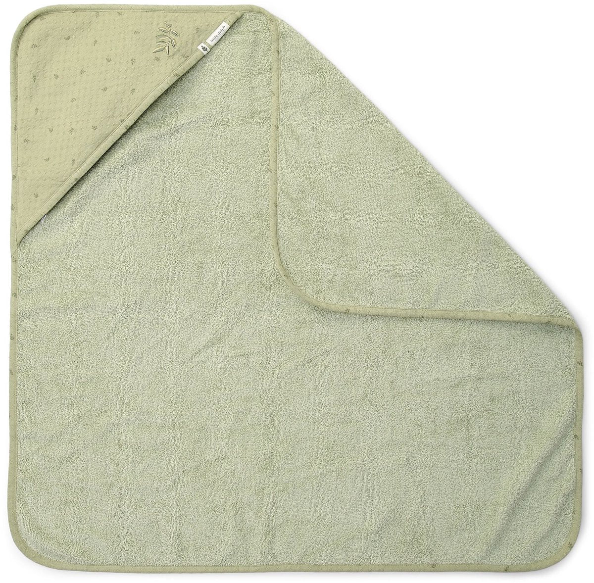 Mantellina da bagno olandese - verde - 100 x 100 - Essentials