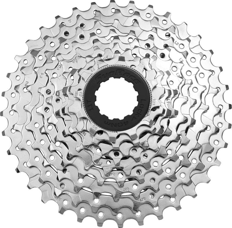 Sunrace 9 Cassette de velocidad 11-36t. Ampolla CSM98