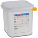 Caja de almacenamiento de alimentos Araven herm. gn1 6, 2,6l h15cm polipropileno gn1 6