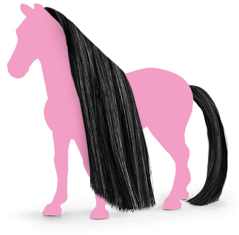 Schleich Horse Club i suoi cavalli di bellezza Nero 42649
