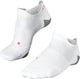 Falke ru5 race invisible anti-blaar functioneel materiaal hardloopsokken heren wit - maat 42-43