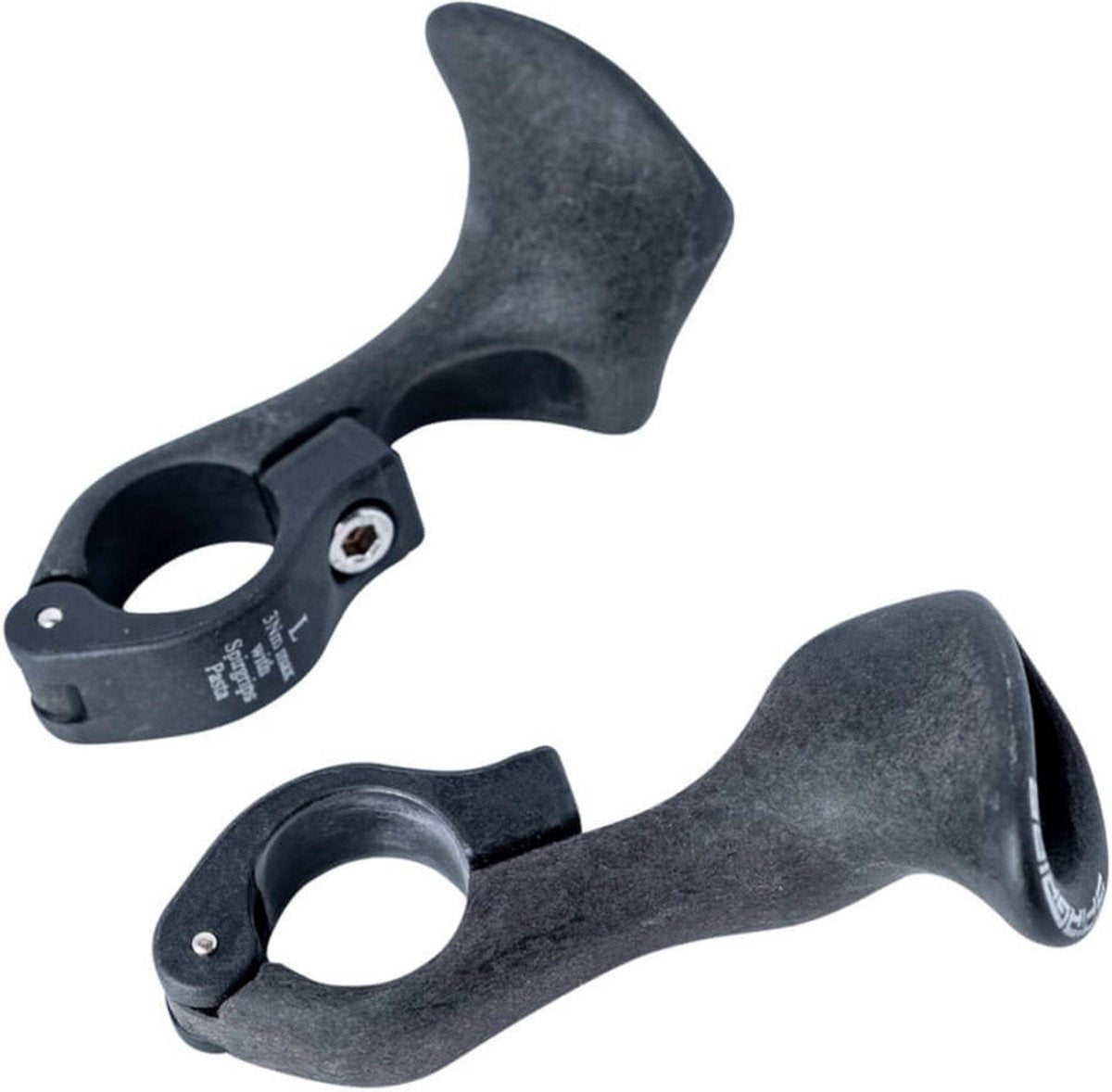 Close the Gap ergomyride MTB Lock - 96G, matt black