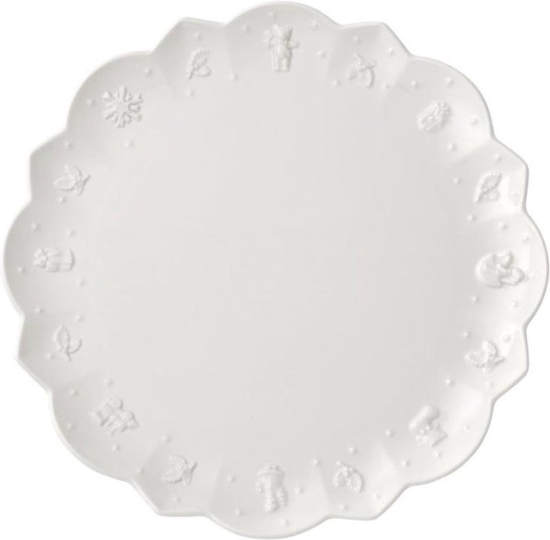 Plato de desayuno clásico sin marca sans marque villeroy boch toy's delight royal - porcelana - 23 cm