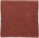 Sealskin - alfombra de baño delhi 60x60 cm - algodón - rosa oscuro