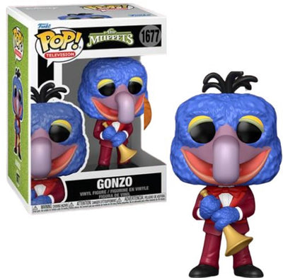 Funko the muppets gonzo vinylfiguur 1677 unisex pop! - neutraal - standard