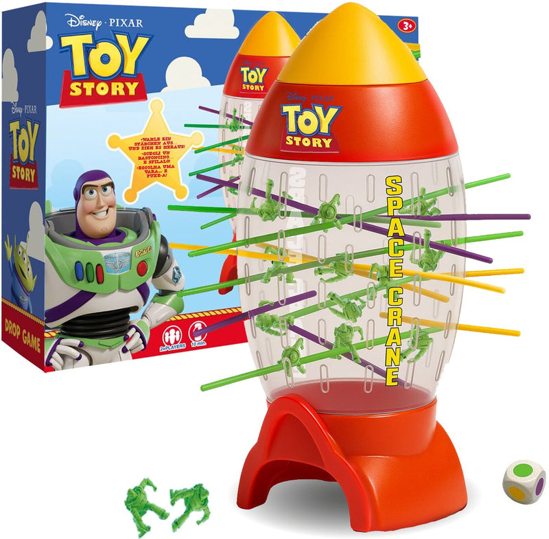 Imc Toys Disney Pixar Toy Story - Toy Story Drop Game - Gioco per famiglie