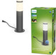 Lampada da terra Philips LED Utrecht per esterno - basso voltaggio - antracite - luce bianca calda - 6 W