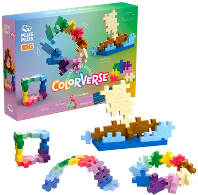 Plus plus big impara a costruire - colorverse plus-plus big (3998)