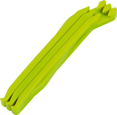 Desmontadores de neumáticos de ciclismo bbb bicicleta de carreras - juego de 3 desmontables de neumáticos de plástico - cabe en la alforja - easylift - btl-81