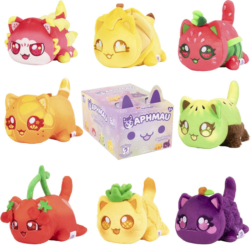 Peluche misterioso Aphmau meemeows - elemental surtido.