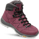 Grisport boston mid wandelschoenen dames - burgundy - maat 39