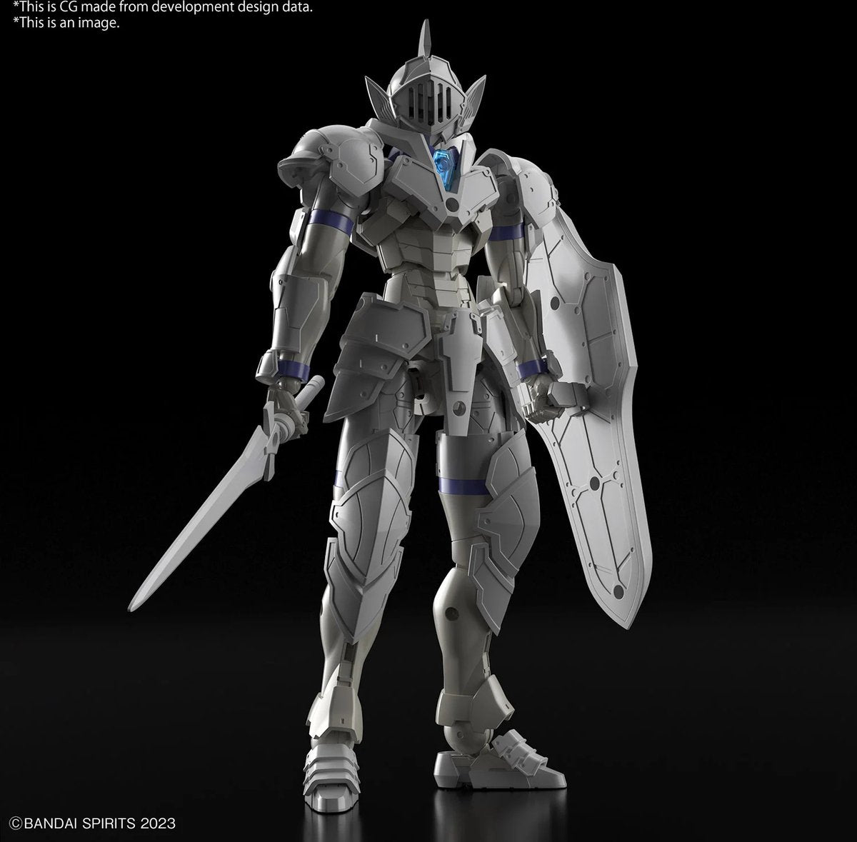 Bandai Namco Bandai Gundam: 30mf - kit modello liber knight kit modello