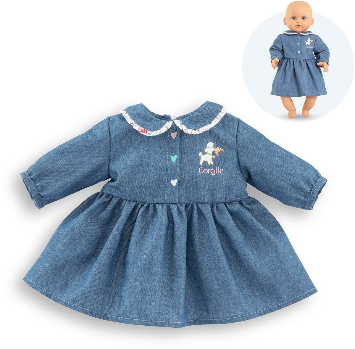 Vestido de Corolle para muñeca, 30 cm