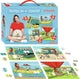 Studio 100 samson marie puzzle - 4 in 1