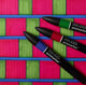 Winsor Newton 0290194 Pro Marker Set 3 Pezzi – Vibrant Tones 2 – Pennarelli ad Alcool con Doppia Punta
