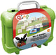 Caja de color de estampado de viaje multiprenta