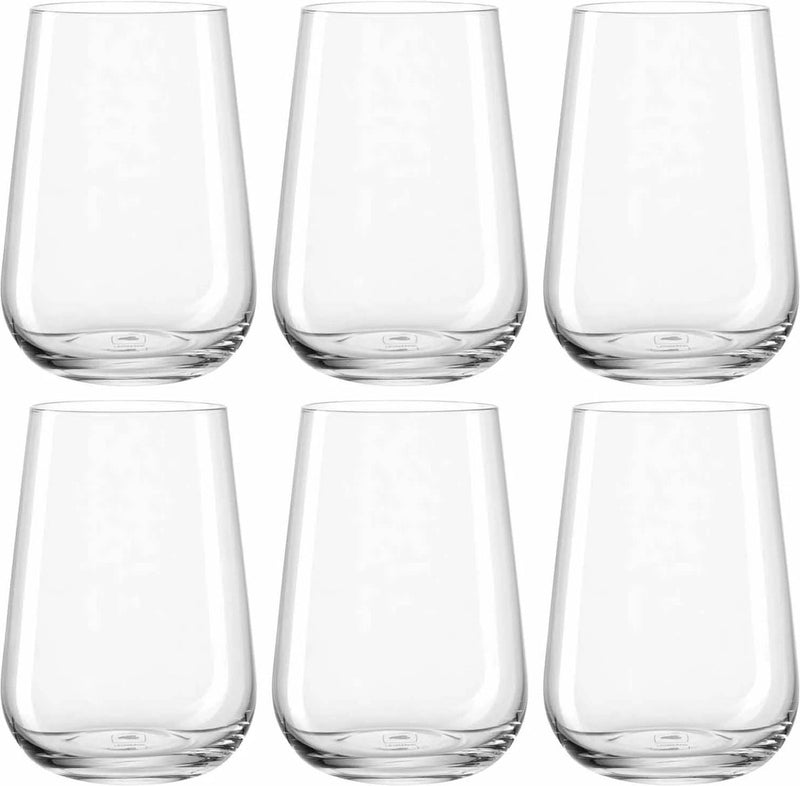 Vaso Leonardo Paladino 370ml - juego de 6