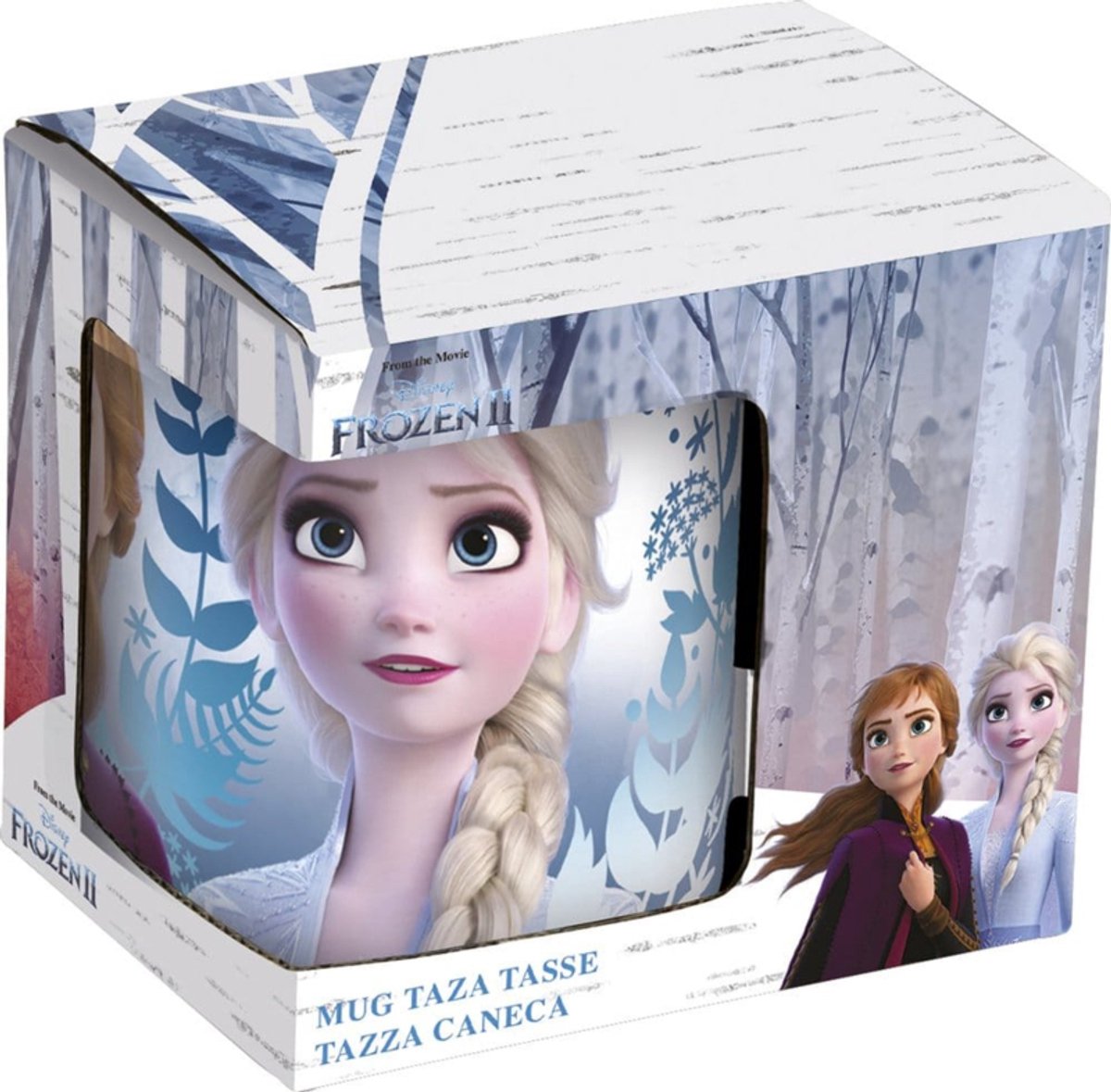 Stor frozen 2 mok beker clouds 236 ml cups mok bekers