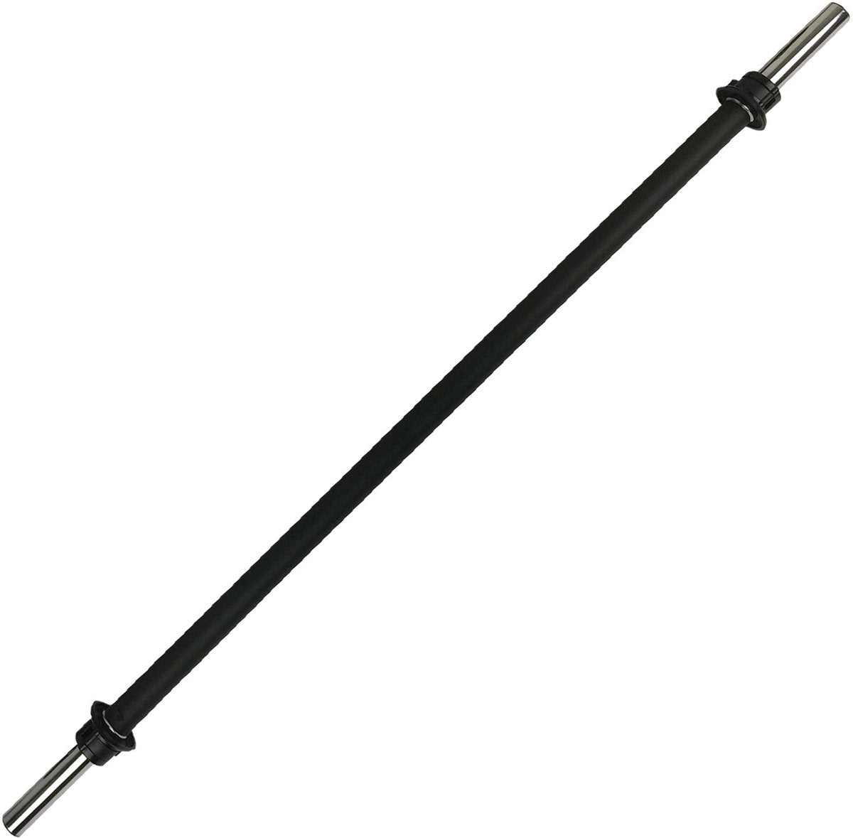 Tunturi halterstang - aerobic pump stang - 130 cm - 30mm - incl. gratis fitness app