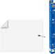 Lavagna magica con foglio legamaster 7-159154 90x120 cm bianca