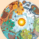 Hape four seasons puzzle with light - 16 pcs.